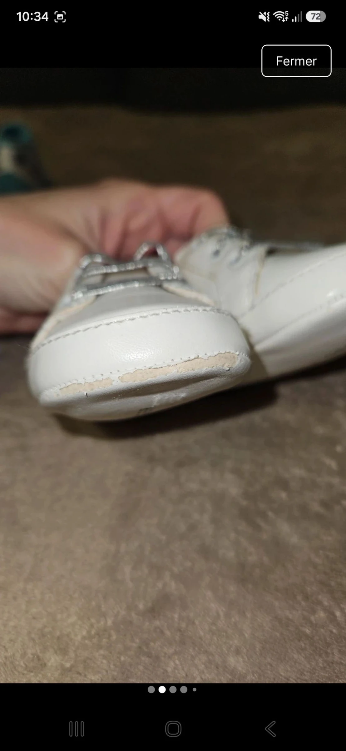 Lote de zapatos para bebé de 0/6 meses en muy buen estado – photo 20